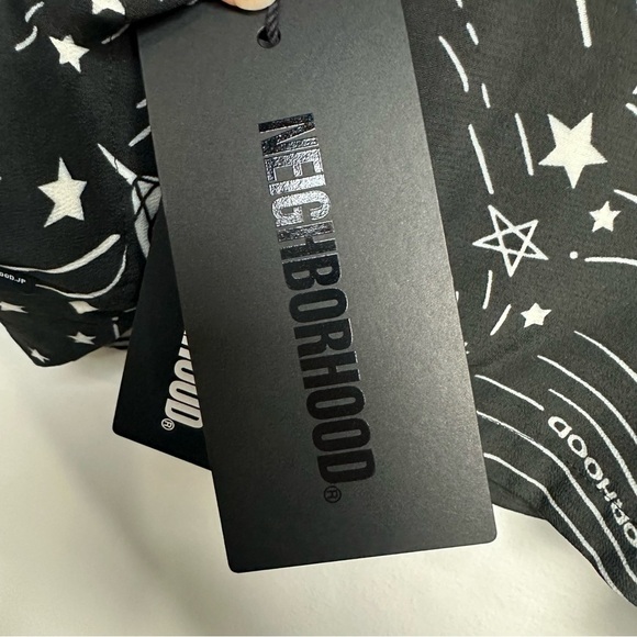 Neighborhood Monochrome Starry Shirt - Picture 9 of 13